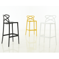 Meubles en gros empilables en plastique High Barstool